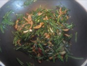 韭菜炒肉丝的做法
