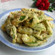 酥炸菠菜的做法 酥炸菠菜的做法