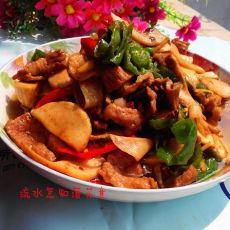杏鲍菇炒肉的做法 杏鲍菇炒肉的做法
