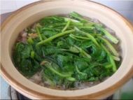 菠菜羊肉的做法
