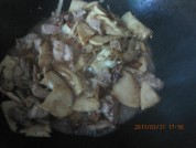 春笋炒肉片的做法
