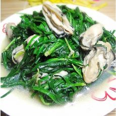 韭菜烧蚝的做法 韭菜烧蚝的做法