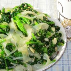 菠菜粉条的做法