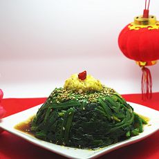 姜汁菠菜的做法 姜汁菠菜的做法