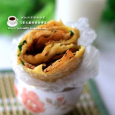 杂粮煎饼的做法 杂粮煎饼的做法