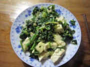 菠菜豆腐的做法