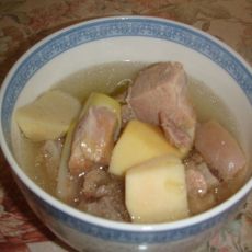 春笋咸肉汤的做法 春笋咸肉汤的做法