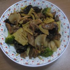 春笋杏鲍菇炒肉的做法 春笋杏鲍菇炒肉的做法