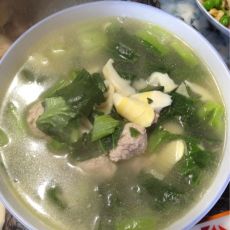 高汤青菜肉丸的做法 高汤青菜肉丸的做法