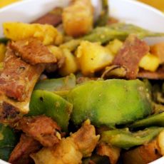 东北豆角炖肉的做法 东北豆角炖肉的做法