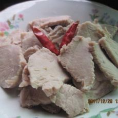 白切肉的做法