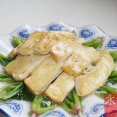 菠菜烧豆腐的做法 菠菜烧豆腐的做法