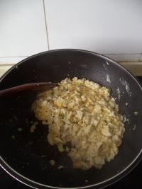 鸡刨豆腐的做法