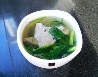 汆肝尖的做法