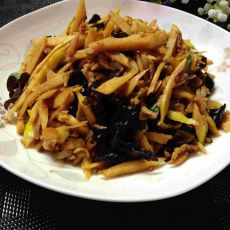 春笋炒肉丝的做法 春笋炒肉丝的做法