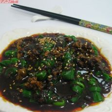 香辣酱韭菜的做法 香辣酱韭菜的做法