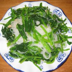 菠菜粉丝的做法 菠菜粉丝的做法