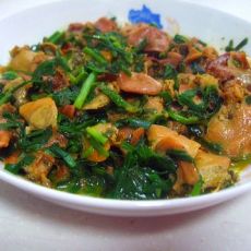 韭菜蚌肉的做法 韭菜蚌肉的做法