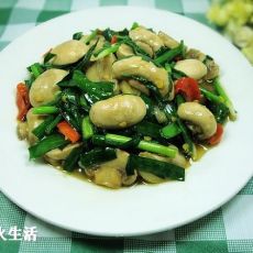 韭菜炒口蘑的做法 韭菜炒口蘑的做法
