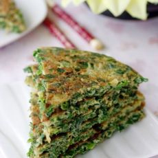 鲜美春韭煎蛋饼的做法 鲜美春韭煎蛋饼的做法