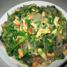 养生菠菜的做法