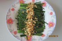蒸韭菜的做法