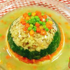 三仙豆腐的做法 三仙豆腐的做法
