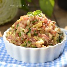 韭菜白菜猪肉饺子馅的做法 韭菜白菜猪肉饺子馅的做法
