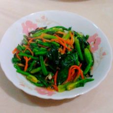 蒜香菠菜的做法 蒜香菠菜的做法