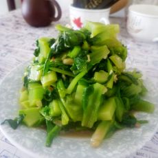 凉拌菠菜莴笋叶的做法 凉拌菠菜莴笋叶的做法