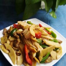肉炒春笋的做法 肉炒春笋的做法