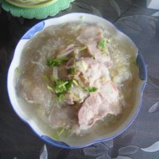 川白肉的做法 川白肉的做法