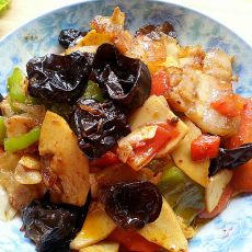 鲜笋炒肉片的做法 鲜笋炒肉片的做法