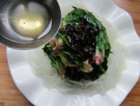 炝菠菜的做法