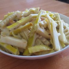 咸香春笋条的做法