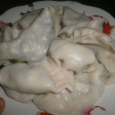 韭菜鸡蛋饺子的做法
