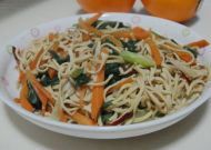 时蔬干豆腐的做法