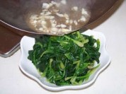 蒜蓉菠菜的做法