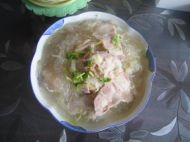 川白肉的做法
