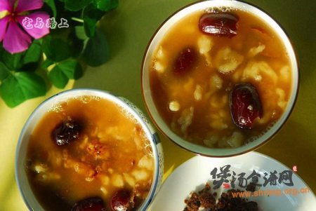 红枣疙瘩汤的做法