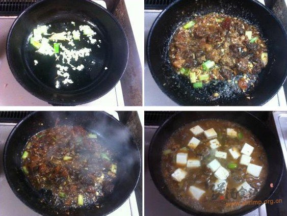 牛腩豆腐煲的做法