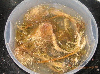 霸王花煲扇骨汤的做法