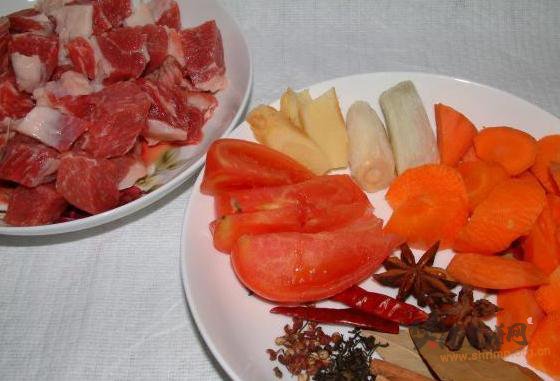 牛肉炖胡萝卜的做法