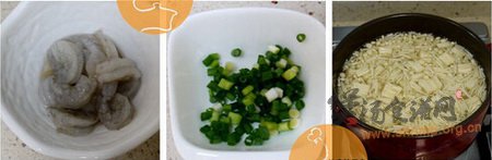 上汤虾仁豆腐的做法