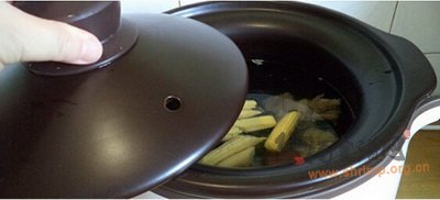 (图)冬瓜海带排骨汤的做法
