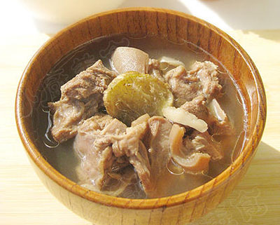 当归羊肉汤的做法