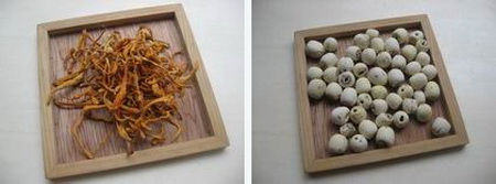 虫草花脊骨汤的做法
