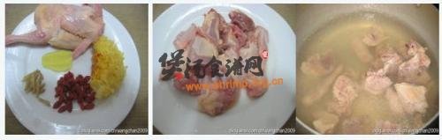 麦冬银耳炖鸽子的做法