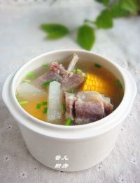腊骨萝卜汤的做法