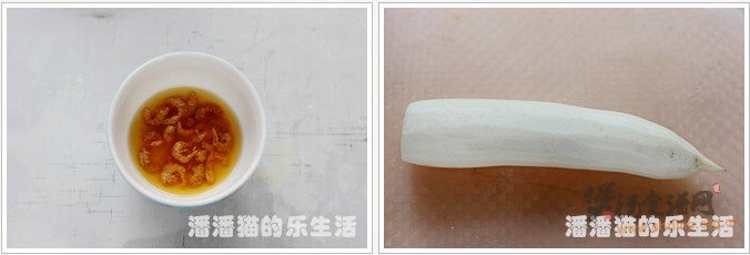 萝卜丝海米汤的做法
